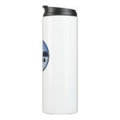 Absaroka Highlights Montana Camping Thermosbecher (Nach rechts gedreht)