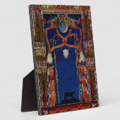 "Absaroka oder Apsarokee" Fotoplatte (Seite)