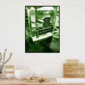 Absatz 1 poster (Küche)