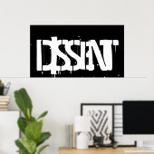 ABSATZ (#II) [223017] POSTER (Heimbüro)