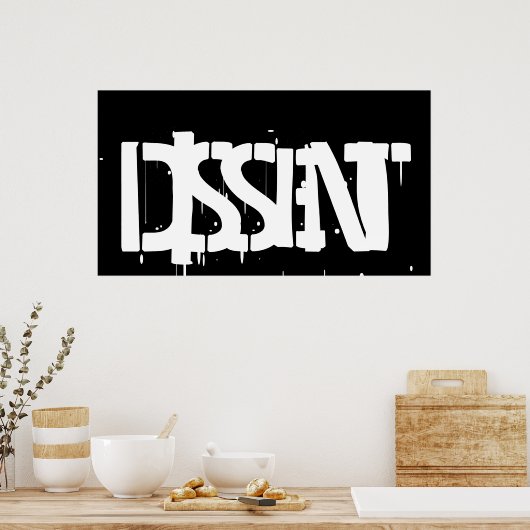 ABSATZ (#II) [223017] POSTER (Küche)