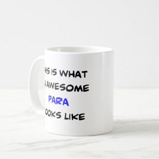 Absatz, phantastisch kaffeetasse (Vorderseite Links)