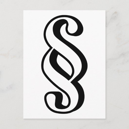 Absatz Postkarte (Vorderseite)