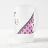 ABSATZ-PUMPE ES OBEN MATTGLAS BIERGLAS (VorderseiteRechts)