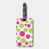 Absatz-Stilett-Schuh-Gepäckanhänger Gepäckanhänger (Rückseite vertikal)