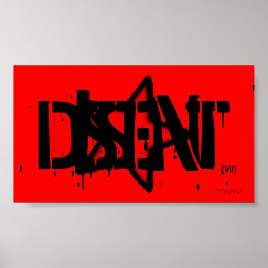ABSATZ (#VII) [4334116] POSTER (Vorne)