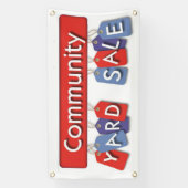 Absatzbanner für Gemeinschaftswerften Banner (Vertikal)