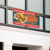 Absatzförderer für Fischfutter Banner (Äußeres Gebäude)