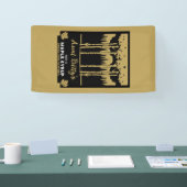 Absatzmarkt für Ahornsirup-Bauern Banner (Messe)
