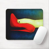 AbsatzMausunterlage Mousepad (Mit Mouse)