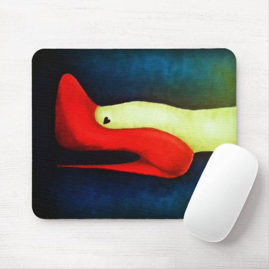 AbsatzMausunterlage Mousepad (Mit Mouse)