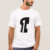 Absatzzeichen, Absatzzeichen, Absatz Pilcrow T-Shirt (Vorderseite)