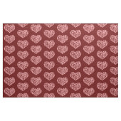 Absaugende Liebe Herzmuster Stoff (Fat Quarter (45,7 x 55,9 cm))