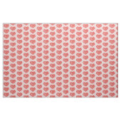 Absaugende Liebe Herzmuster Stoff (Yard (91,4 cm))