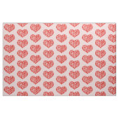 Absaugende Liebe Herzmuster Stoff (Fat Quarter (45,7 x 55,9 cm))