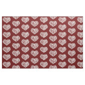 Absaugende Liebe Herzmuster Stoff (Fat Quarter (45,7 x 55,9 cm))