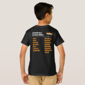 ABSC Tiger 2009 T-Shirt (Schwarz voll)