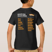 ABSC Tiger 2009 T-Shirt (Rückseite)