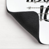 Abschaffung der Eisbyrtendraht-Proteste und Unters Mousepad (Ecke)