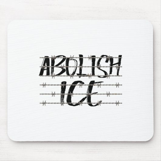 Abschaffung der Eisbyrtendraht-Proteste und Unters Mousepad (Vorne)