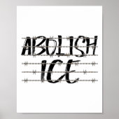 Abschaffung der Eisbyrtendraht-Proteste und Unters Poster (Vorne)