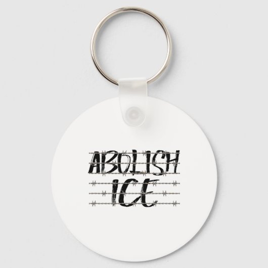 Abschaffung der Eisbyrtendraht-Proteste und Unters Schlüsselanhänger (Vorderseite)