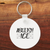 Abschaffung der Eisbyrtendraht-Proteste und Unters Schlüsselanhänger (Vorderseite)