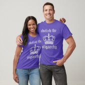 Abschaffung der Oligarchie T-Shirt (Unisex)