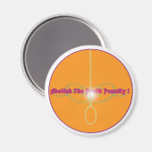 Abschaffung der Todesstrafe!2 Magnet (Vorderseite/Rückseite)