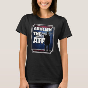 Abschaffung des ATF ~ Wyoming Flag_9 T-Shirt