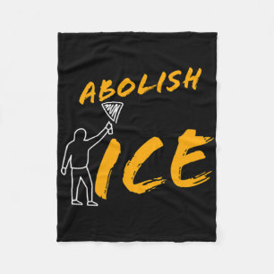 Abschaffung des Eisprotestes und der Unterstützung Fleecedecke