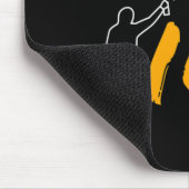 Abschaffung des Eisprotestes und der Unterstützung Mousepad (Ecke)