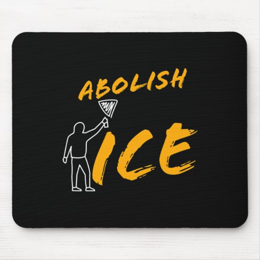 Abschaffung des Eisprotestes und der Unterstützung Mousepad (Vorne)