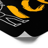 Abschaffung des Eisprotestes und der Unterstützung Poster (Ecke)