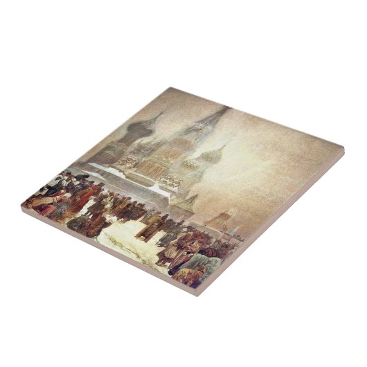 Abschaffung des Serfoms in Russland 1914 Fliese (Seite)