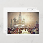 Abschaffung des Serfoms in Russland 1914 Postkarte (Vorne/Hinten)