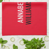 Abschaltung Geschirrtuch (Gefaltet)