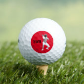 Abschaltung Golfball (Insitu T-Shirt)