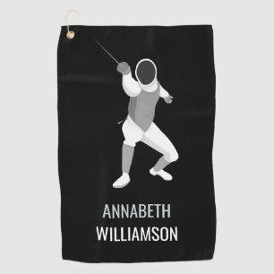 Abschaltung Golfhandtuch