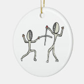 Abschaltung Keramik Ornament (Links)