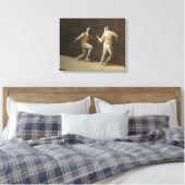 Abschaltung Leinwanddruck (Insitu (Schlafzimmer))