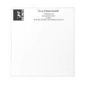 Abschaltung Notizblock (Vorderseite)