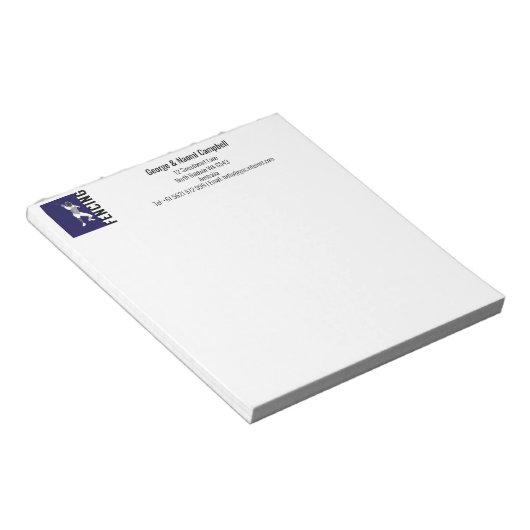 Abschaltung Notizblock (angewinkelt)