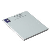 Abschaltung Notizblock (angewinkelt)