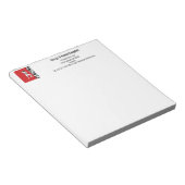 Abschaltung Notizblock (angewinkelt)