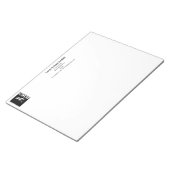 Abschaltung Notizblock (angewinkelt)