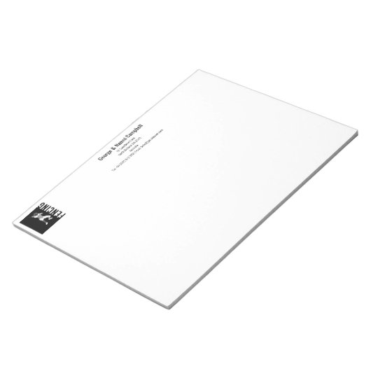 Abschaltung Notizblock (angewinkelt)