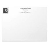 Abschaltung Notizblock (Vorderseite)