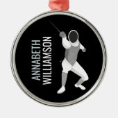 Abschaltung Ornament Aus Metall (Vorne)