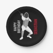 Abschaltung Pappteller (Vorderseite)